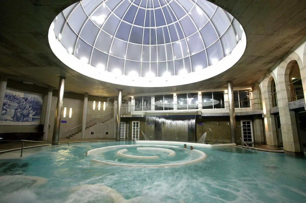 Instalaciones del Balneario de Mondariz