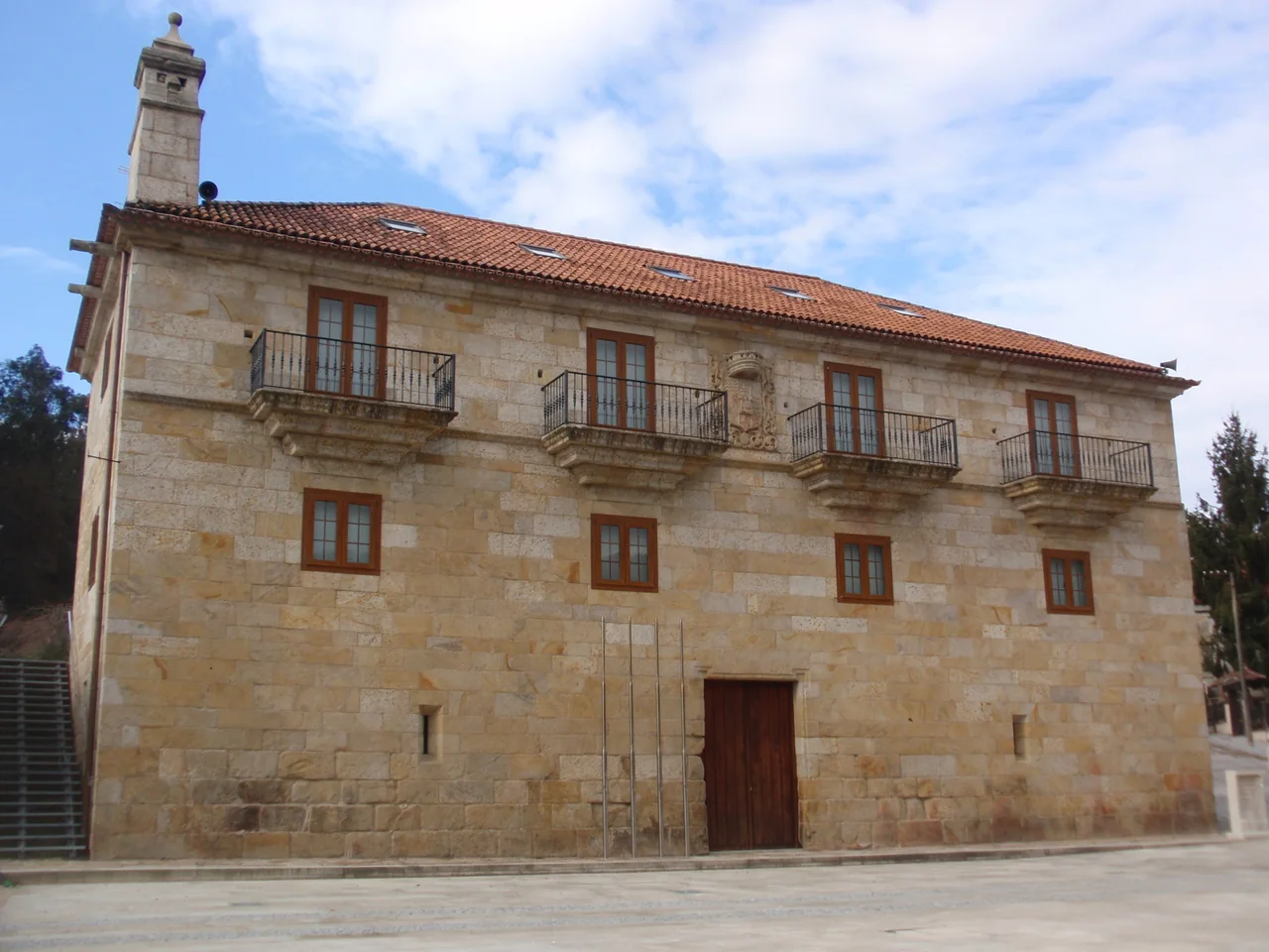 Entorno del Pazo de Mos