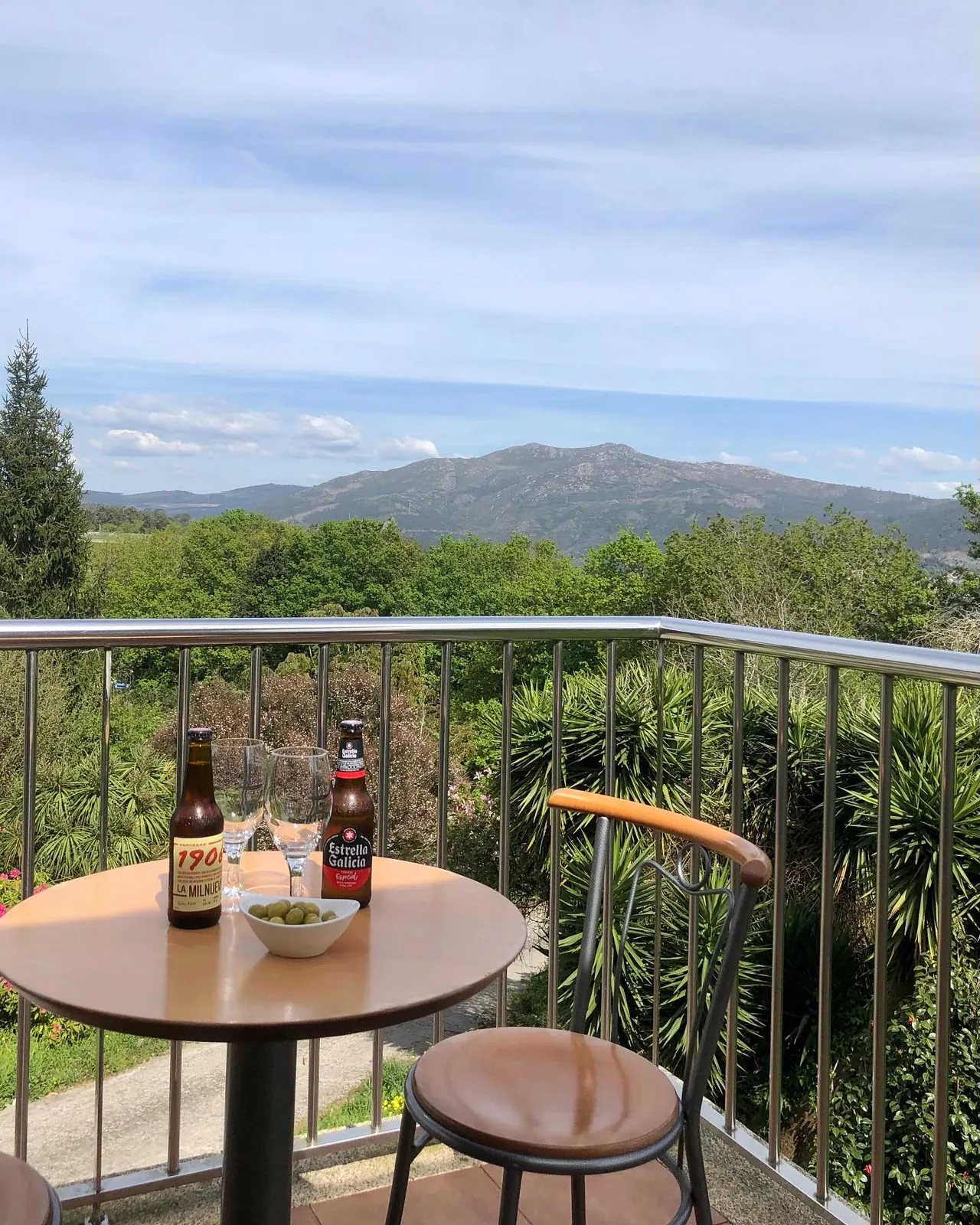 El paisaje desde El Bosque